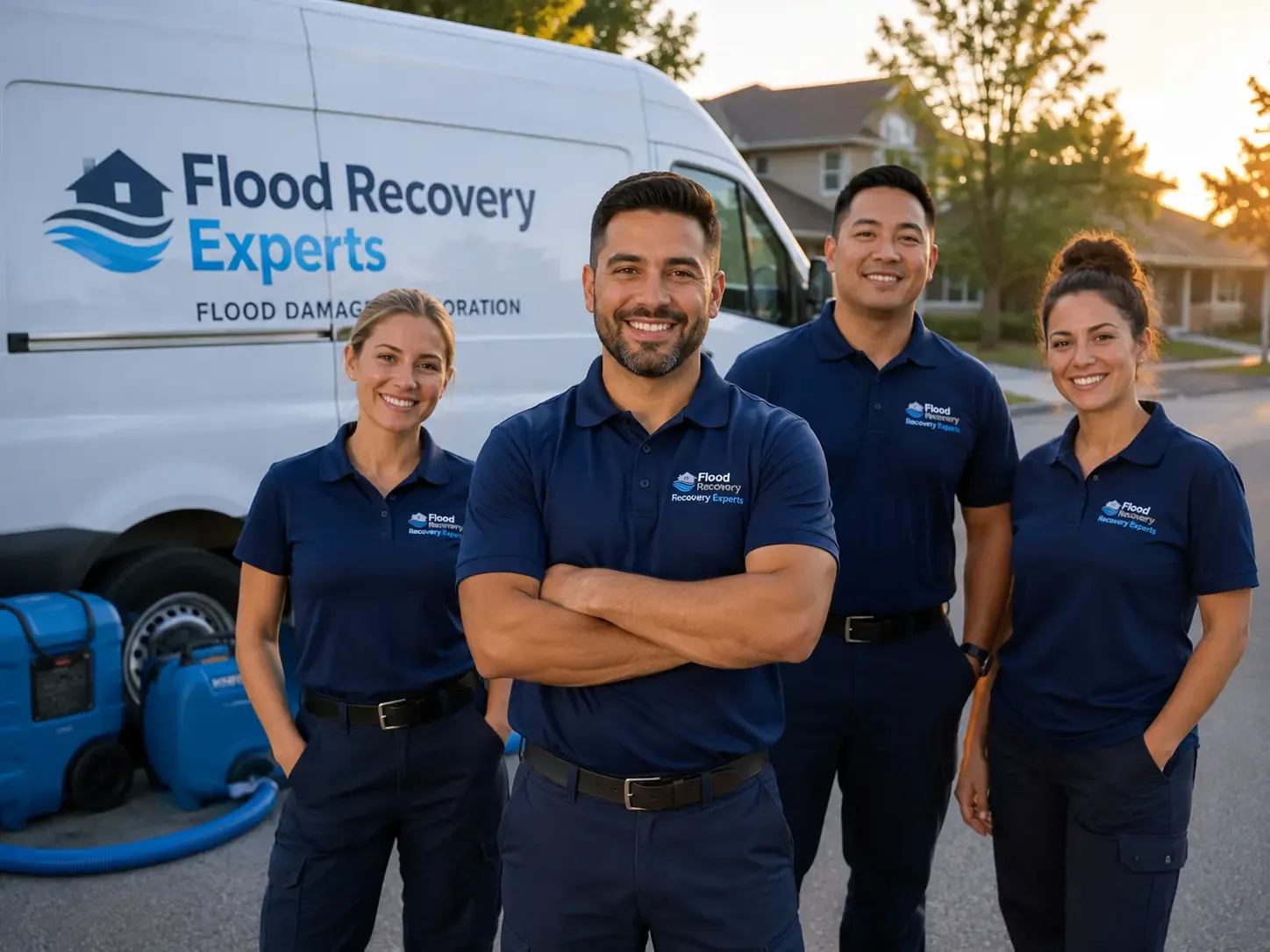 Flood Damage Cleanup company in Harwood, TX